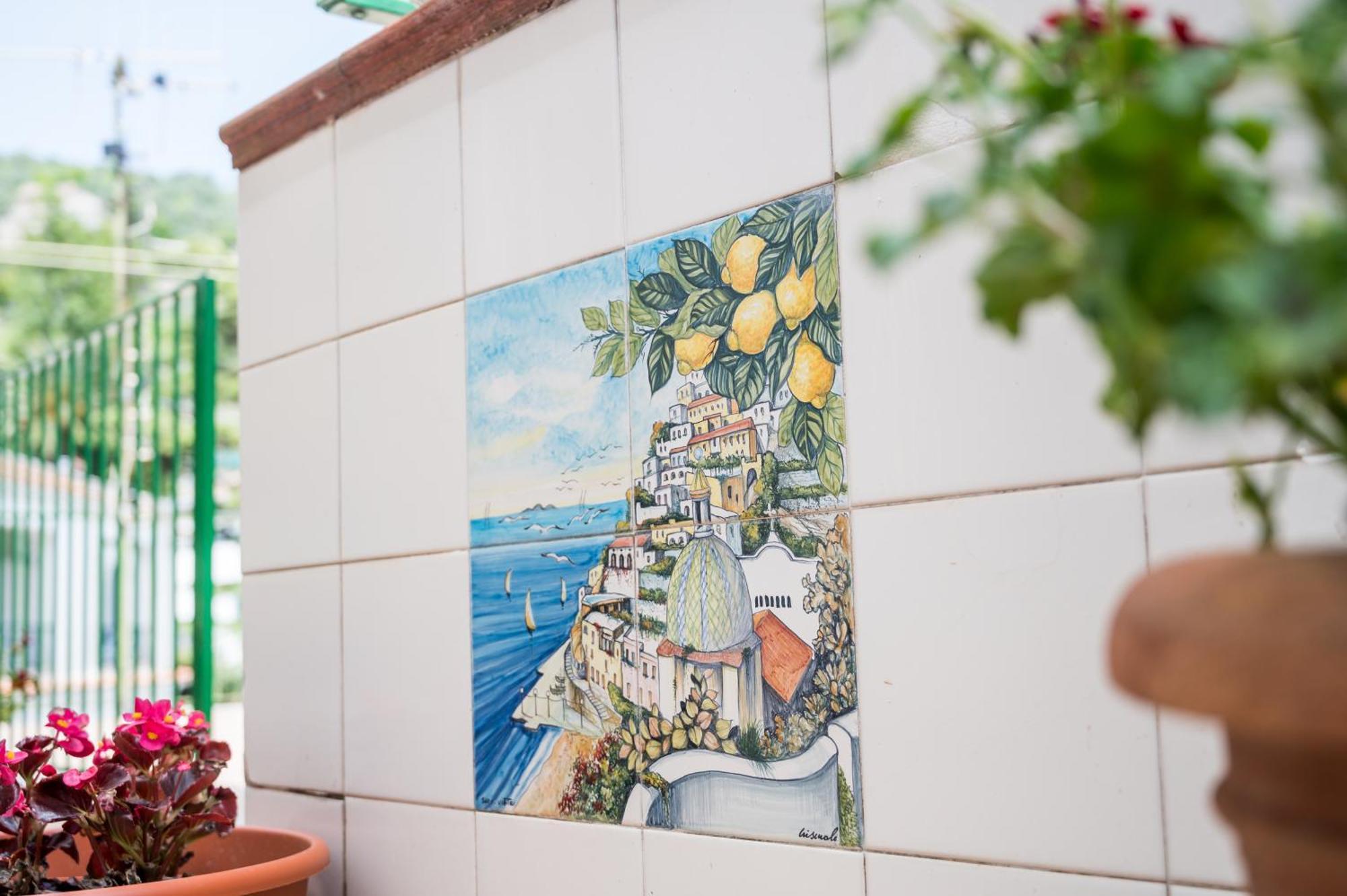 Terrazza Mediterranea В'єтрі Екстер'єр фото
