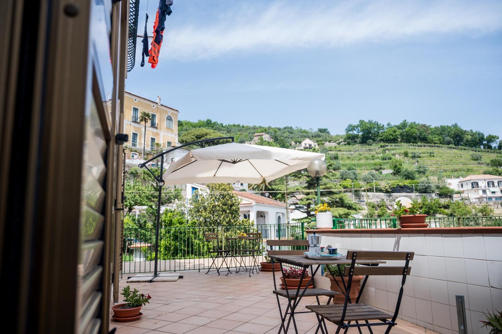 Terrazza Mediterranea В'єтрі Екстер'єр фото