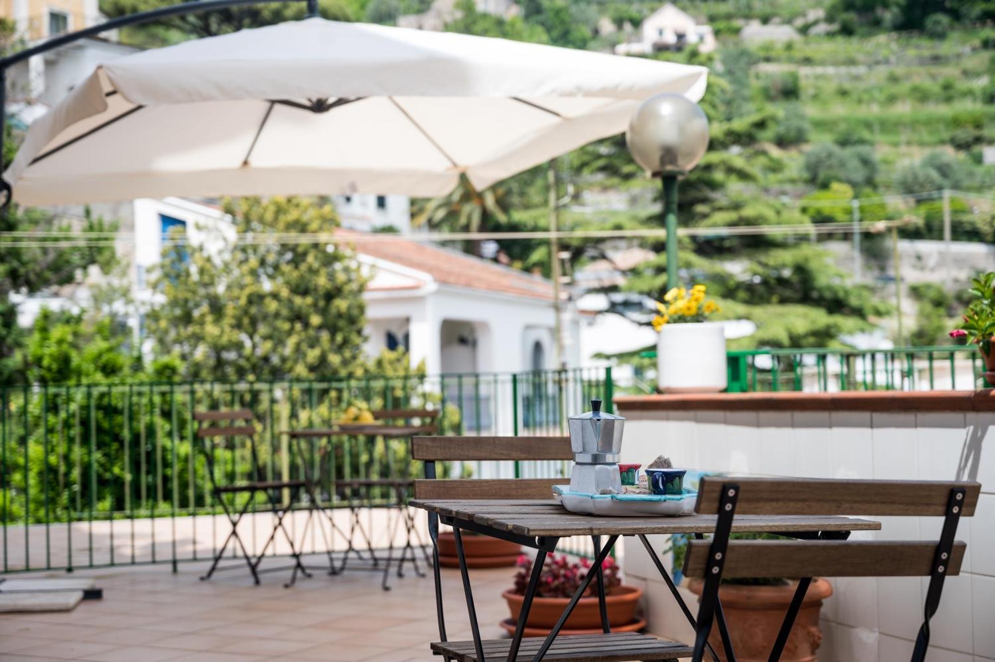 Terrazza Mediterranea В'єтрі Екстер'єр фото